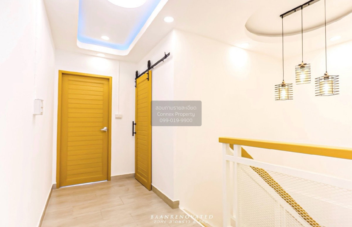 รูป ขายทาวน์เฮ้าส์/ทาวน์โฮม  บ้านเฟรนชิฟ ชั้นสูง ห้องมุม รีโนเวทใหม่ ลาดพร้าว เขต ลาดพร้าว กรุงเทพ CX-166650 ✅ ทักไลน์ @connexproperty ตอบทันที ทีมงานมืออาชีพ ✅ - รูปที่ 10/12