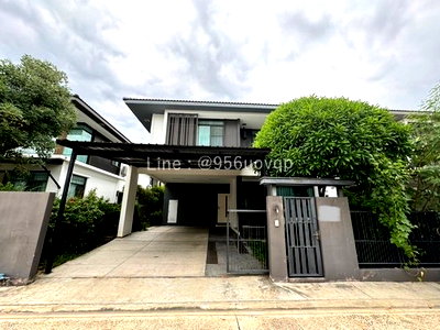 เช่าบ้านเดี่ยว สมุทรปราการ : svs366 ให้เช่า บ้านเดี่ยว มัณฑนา ศรีนครินทร์-บางนา