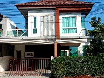 บ้านเดี่ยว นนทบุรี : ขายบ้าน  ชวนชม พาร์ค 3 บางกรวย - ไทรน้อย คลองขวาง ไทรน้อย นนทบุรี CX-166539 ✅ ทักไลน์ @connexproperty ตอบทันที ทีมงานมืออาชีพ ✅