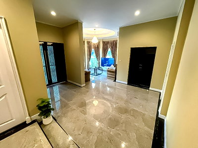 เช่าบ้านเดี่ยว ชลบุรี : Pool Villa for Rent Thung Klom Tan Man Pattaya 2 Bed Private Pool