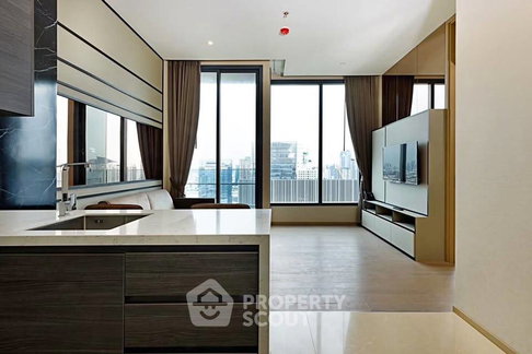 คอนโด 1 ห้องนอน 44 ตร.ม. ชั้น 32 ที่ The Esse Asoke ใกล้ MRT สุขุมวิท (ID 3134905)