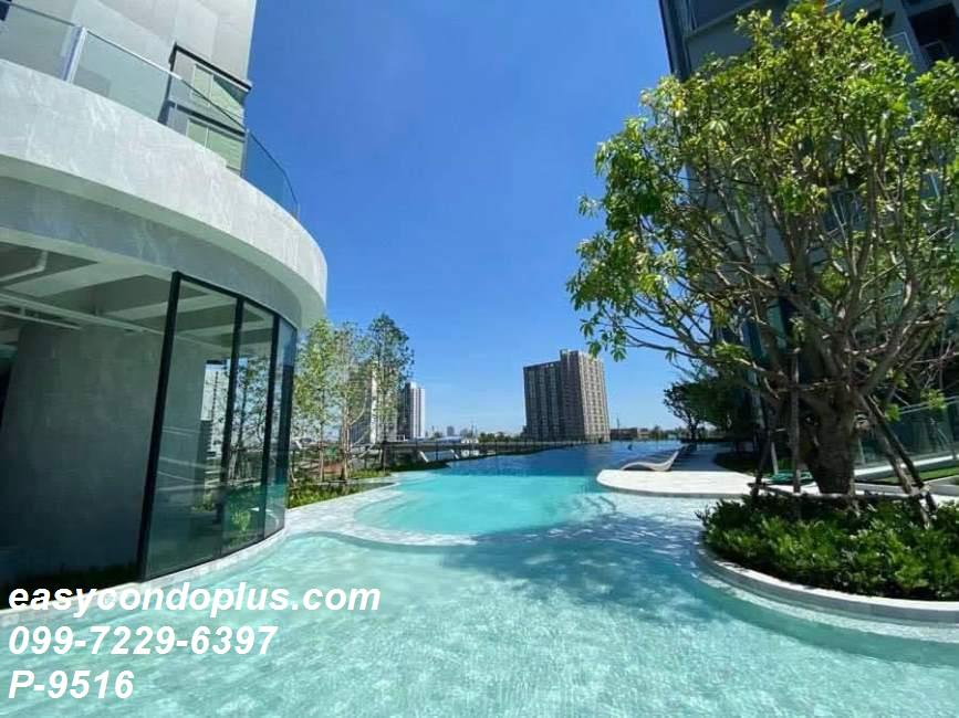 รูป 🏷️ P-9516 | Elio Sathorn - Wutthakat : เอลลิโอ สาทร-วุฒากาศ ห้องชั้นสูง วิวสระ ใกล้ BTS วุฒากาศ 12,500 บ. | Line ID: @easycondoplus | 099-229-6397 - รูปที่ 18/18