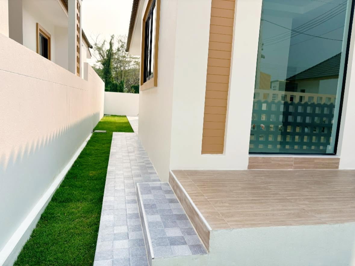 รูป 🏡 บ้านสร้างใหม่ ต้นเปา-สันกำแพง ราคาไม่ถึง 2 ล้าน! ฟรีค่าโอน+ของแถมครบ 📞 063-6649056 - รูปที่ 16/16