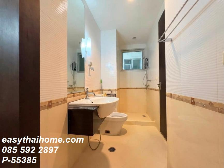 รูป P-55385 เช่าคอนโดพร้อมอ่างอาบน้ำ The Address Siam 2 นอน 2 น้ำ 84 ตร.ม. ชั้น 8 ใกล้ BTS ราชเทวี Line ID: @easythaihome 085-592-2897 - รูปที่ 4/8