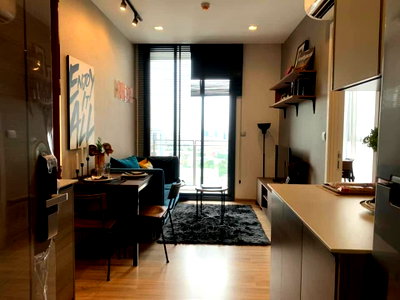 คอนโดให้เช่า : ชั้นสูง วิวเมือง 🏙️ (For Rent/ให้เช่า) The Line Phahol - Pradipat 💵 20,000 THB (1 Bed, 34 Sqm) เดอะ ไลน์ พหลฯ – ประดิพัทธ์
