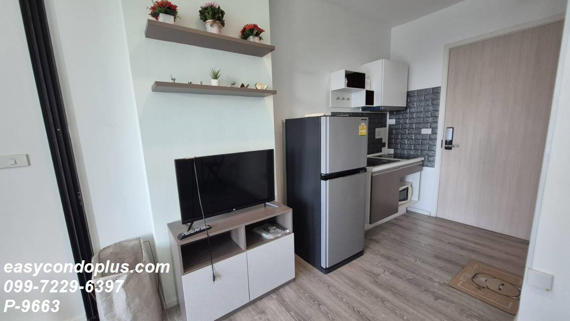 รูป 🏷️ P-9663 | Knightsbridge Sky River Ocean : ไนท์บริดจ์ สกาย ริเวอร์ วิวริมแม่น้ำ ใกล้ BTS ปากน้ำ 9,000 บ. | Line ID: @easycondoplus | 099-229-6397 - รูปที่ 8/11