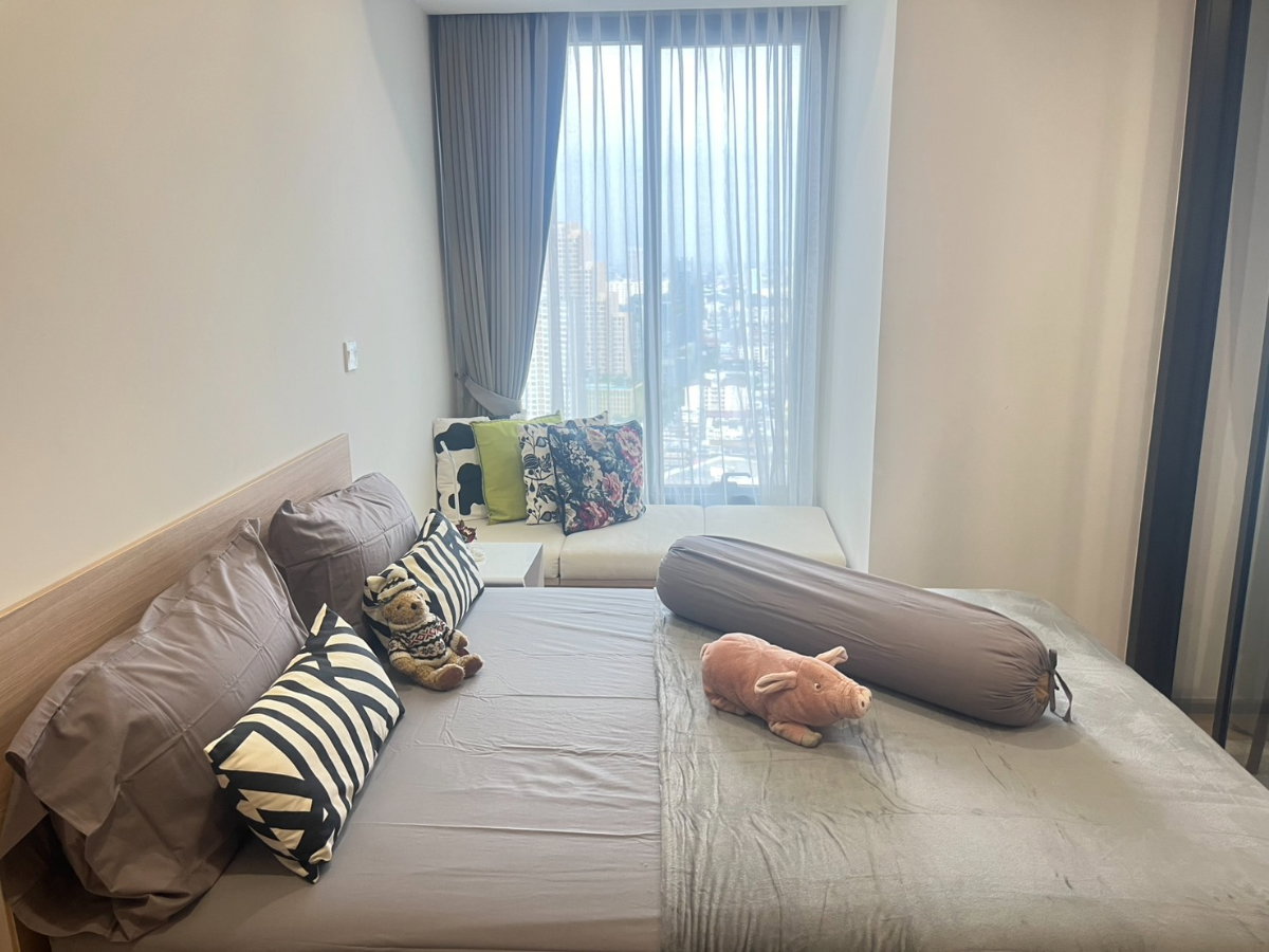 picture 🎈#MT2607_169 🎈💥Urgent💥 Guaranteed availability! Click quickly before it's gone‼️ For Rent 22k.🔥 Condo M Chatuchak - 6/16