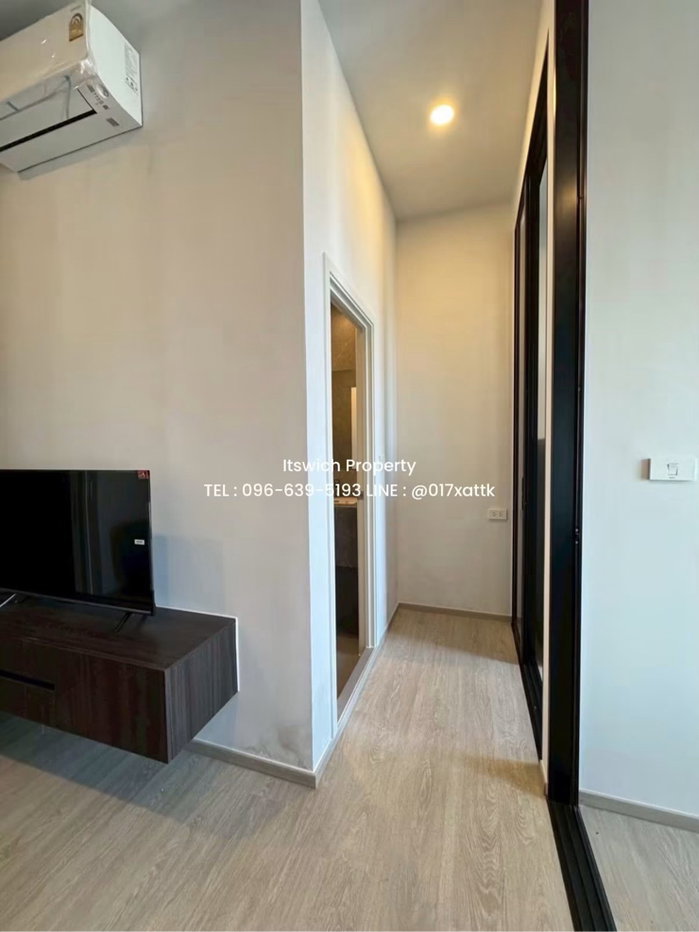 รูป [For Rent] คอนโด ดิ ออริจิ้น ปลั๊ก แอนด์ เพลย์ รามอินทรา 〰️ Pet Friendly 🐶 ห้องกว้างมาก  - รูปที่ 6/7