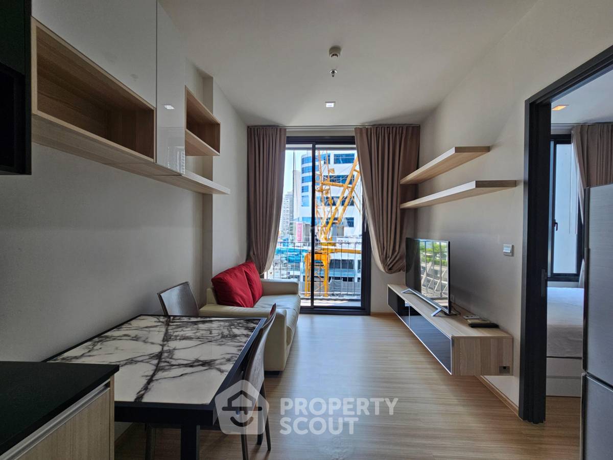 รูป คอนโด 1 ห้องนอน The Edge สุขุมวิท 23 ขนาด 30 ตร.ม. ใกล้ MRT สุขุมวิท 200 ม. (ID 3136874) - รูปที่ 2/8