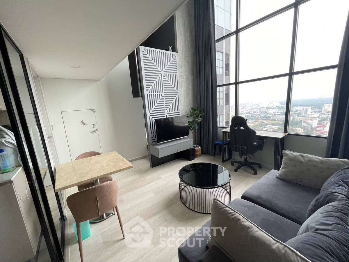 picture High-Floor 1-BR 37 Sqm At Knightsbridge Prime Sathorn, BTS Saint Louis (ID 3137290) - 3/10