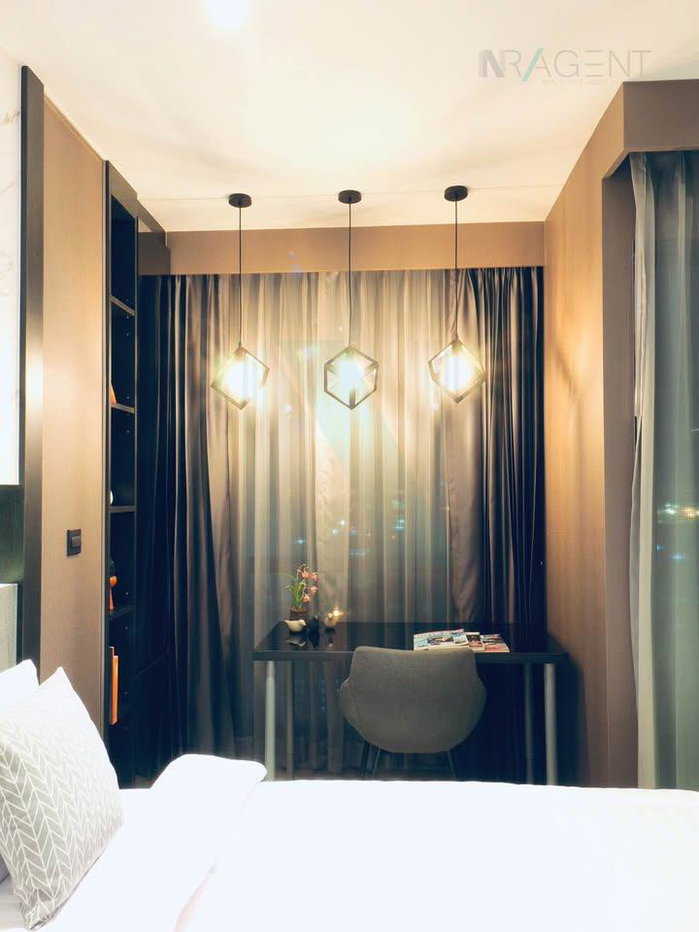 picture 🔺 For Rent Condo RHYTHM EKKAMAI Building 1, Floor 26,Studio, Room size 30 sqm - 6/8