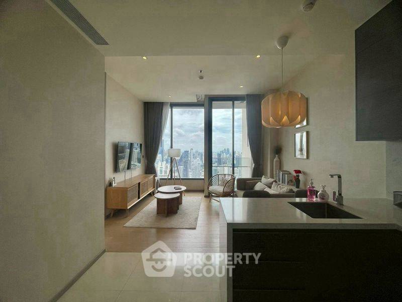 รูป คอนโด 1 ห้องนอน ชั้นสูง The Esse Asoke ชั้น 46 ใกล้ MRT สุขุมวิท (ID 3137510) - รูปที่ 1/10