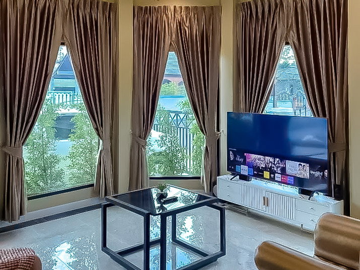 picture Pool Villa for Rent Thung Klom Tan Man Pattaya 2 Bed Private Pool - 2/8