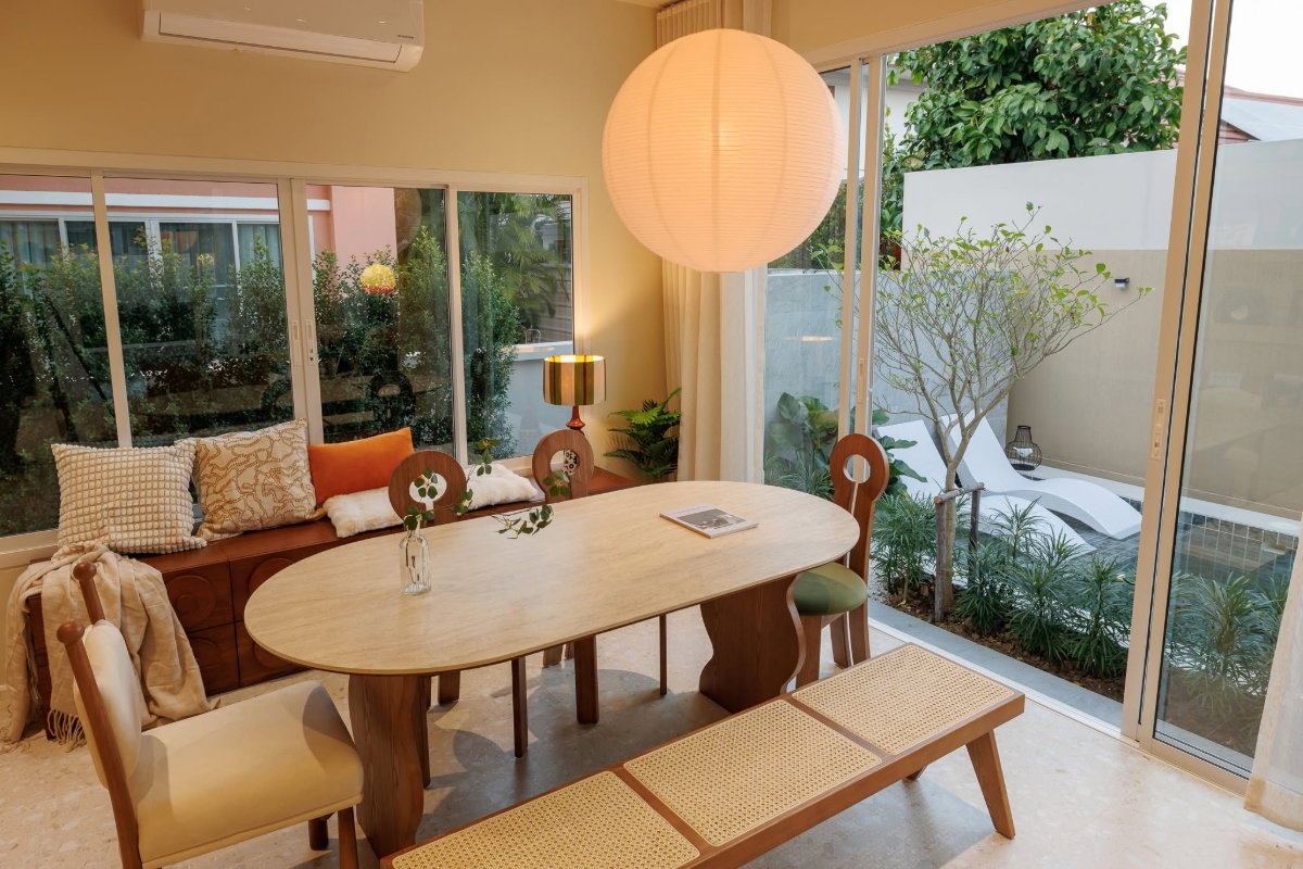 รูป 🏡 ให้เช่าด่วน! บ้านเดี่ยว Pool Villa โครงการพิมุกต์ 4 สันทราย 4นอน3น้ำ ตกแต่งครบฟรี! 80,000/ด. 📞 063-6649056 - รูปที่ 2/25