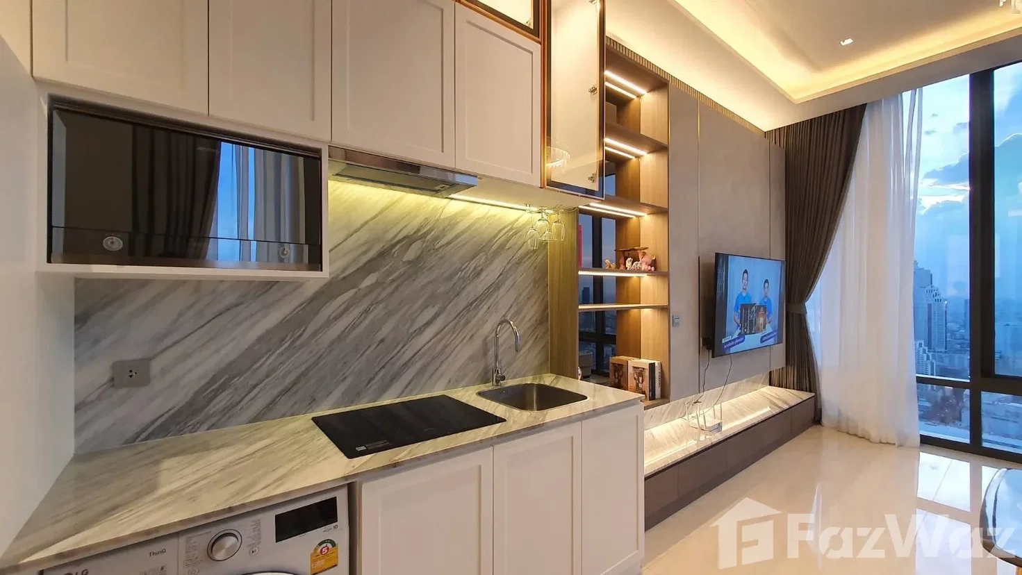 รูป คอนโดให้เช่า 2 ห้องนอน ในโครงการ แอชตัน สีลม 6631071 - รูปที่ 3/10