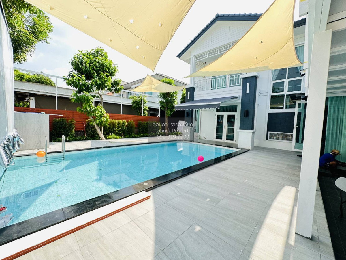 รูป เช่าบ้าน  วรารมย์ พรีเมี่ยม วัชรพล - จตุโชติ ออเงิน เขต สายไหม กรุงเทพ CX-166591 ✅ ทักไลน์ @connexproperty ตอบทันที ทีมงานมืออาชีพ ✅ - รูปที่ 2/12