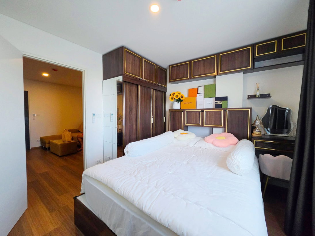 รูป ***ให้เช่า ลุมพินี คอนโดทาวน์ เอกชัย48 (Built-in ทั้งห้อง + วิวสวย!!!) *รับโปรพิเศษ* LINE : @Feelgoodhome (มี@หน้า) - รูปที่ 3/10