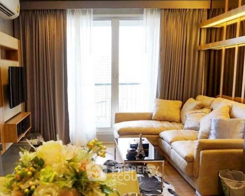 รูป คอนโด 2-ห้องนอน ที่ ริธึ่ม สาทร ใกล้ BTS สะพานตากสิน (ID 3136251) - รูปที่ 1/5