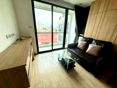Condos for rent Big C Super Center South Pattaya  : ⛵ Chezz ⛵ City view / 7F / 1bedroom >> THB15,000/month彡