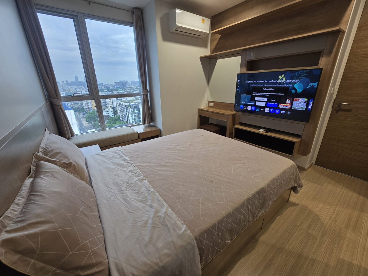 picture Condo for rent : Rhythm Sukhumvit 50 (( BTS Onnut   )) MK-02  line @livingbkk - 6/9