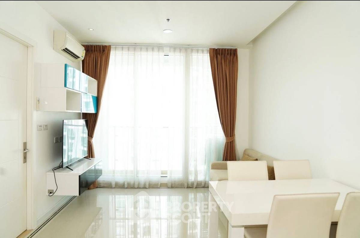 รูป คอนโด 1 ห้องนอน T.C. Green พระราม 9 ชั้น 22 ใกล้ MRT พระราม 9 (ID 3138732) - รูปที่ 1/11