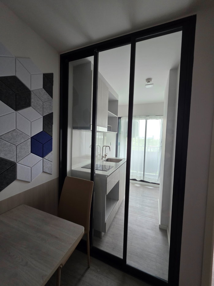 รูป ให้เช่าคอนโด Atmoz Bangna 1 Bed Exclusive 26 ตร.ม. พร้อมเฟอร์นิเจอร์บางส่วน (สามารถนำมาเองได้) - รูปที่ 13/26