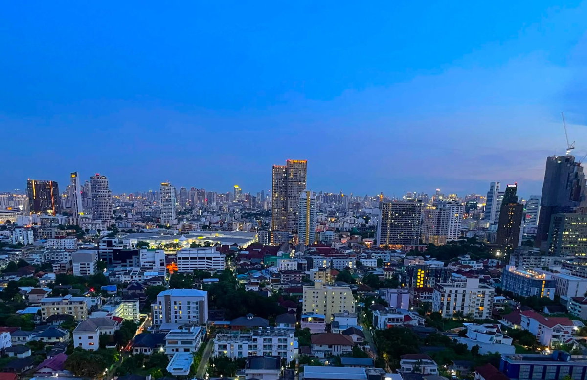 picture Near BTS 🏙️(For Rent) The Line Vibe 💵 21,000 THB (1 Bed, 37 Sqm) - 8/8
