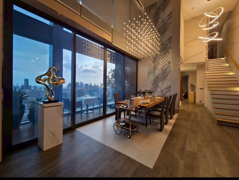 Ultra-Luxury Penthouse 4BR with Grand Kitchen @ The Esse Singha Complex – 145MB