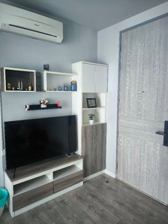 รูปภาพ ให้เช่าคอนโด ZelleSalaya อาคาร 1 ขนาด 1 ห้องนอนเฟอร์นิเจอร์+เครื่องใช้ไฟฟ้าครบพร้อมเข้าอยู่ ติดต่อโทร 0655219298