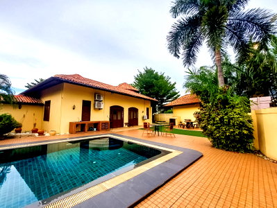 บ้านเดี่ยว บางละมุง ชลบุรี : Pool Villa for Sale Siam Country Club East Pattaya