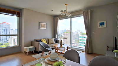 Condos for sale : HQ Thonglor – Only 9.5MB Heart of Thonglor: Luxury 1BR 