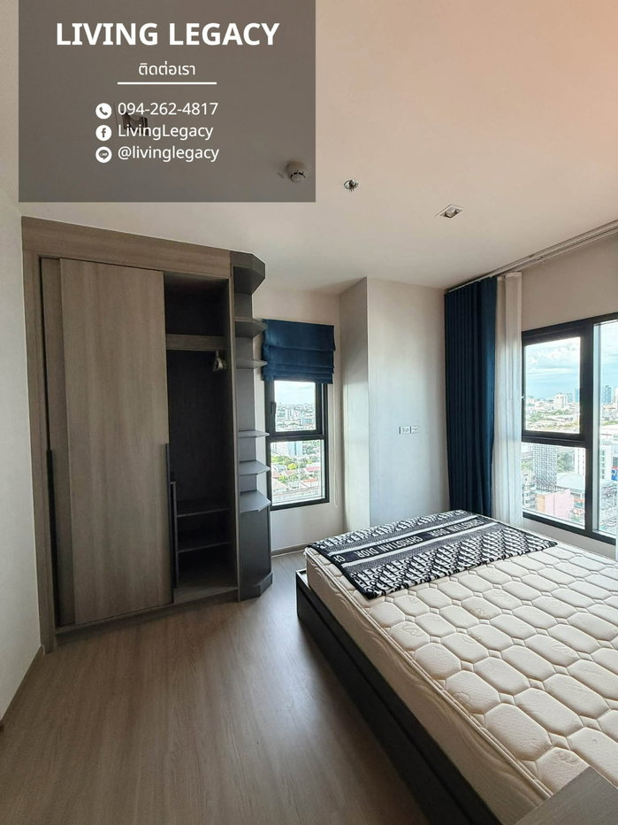 รูป TIXAWN เช่าด่วน The Base Petchaburi - Thonglor 18,500 บาท | 1 นอน 30 ตร.ม. ชั้น 18 | LINE: @livinglegacy - รูปที่ 4/15