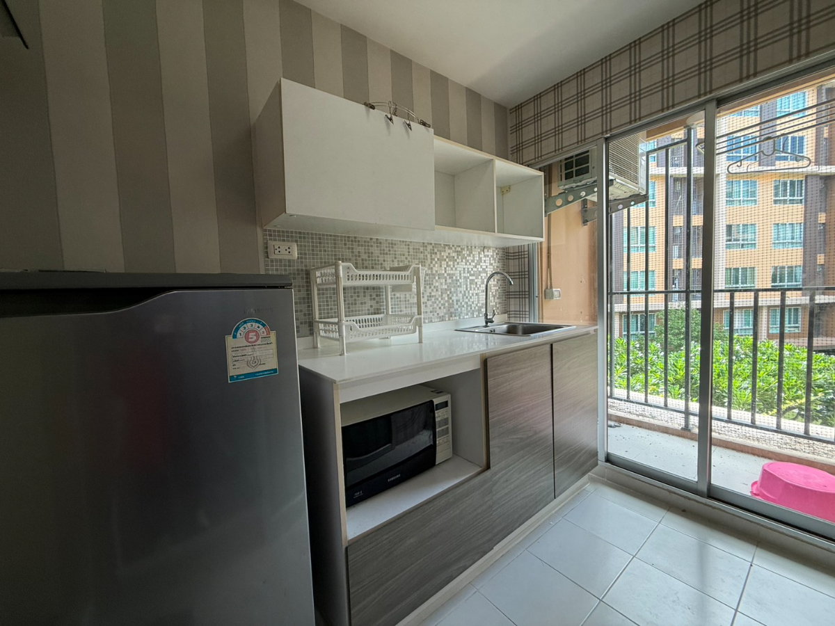 รูป 🛋️ dcondo Campus Resort Rangsit (ดีคอนโด แคมปัส รีสอร์ท รังสิต) เฟส1 8,000 / เดือน ชั้น 3 ตึก D วิวสระ ทักไลน์ @802dkhwu ตอบเร็ว นัดดูห้องได้ทันที - รูปที่ 7/8