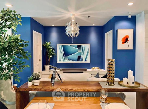 2-BR Condo For Rent At Sukhumvit Living Town, 300m to MRT Phetchaburi (ID 3134674)