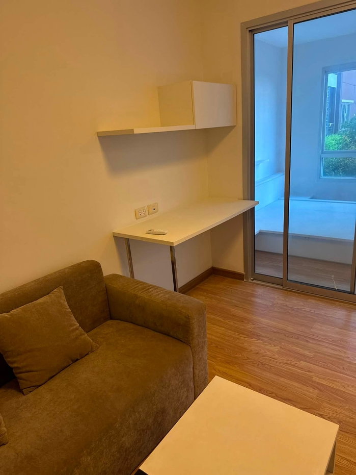 picture ​🏢 For Rent: The Trust Residence Rama 3 | 1 Bed | 1 Bath | 28 Sq.m. | 11,000 THB/month - 4/6