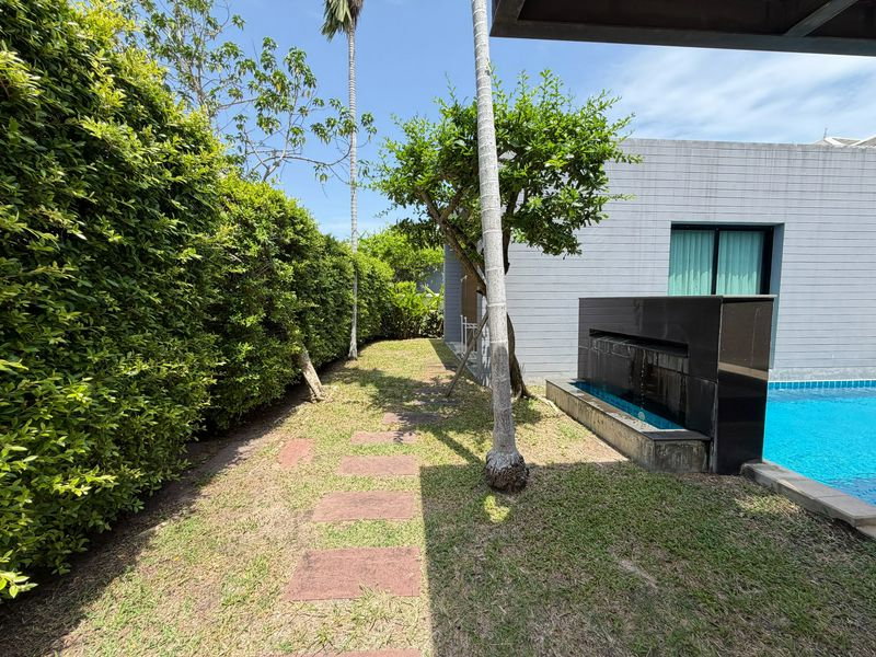 picture Detached house for rent in Sam Mukh Thani Village, Bang Saen. Convenient location, pleasant living environment. - 19/19