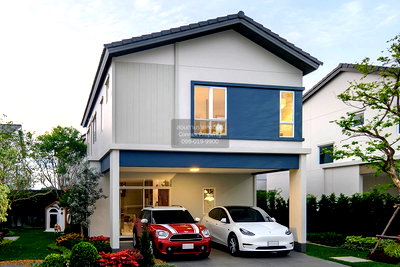 Houses for sale Samut Prakarn : For Sale House , Mabel Prachauthit 90 , Na Kluea , Phra Samut Chedi , Samut Prakarn , CX-165904 ✅ Live chat with us ADD LINE @connexproperty ✅