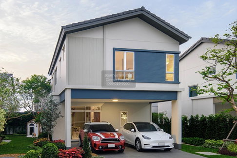 For Sale House , Mabel Prachauthit 90 , Na Kluea , Phra Samut Chedi , Samut Prakarn , CX-165904 ✅ Live chat with us ADD LINE @connexproperty ✅