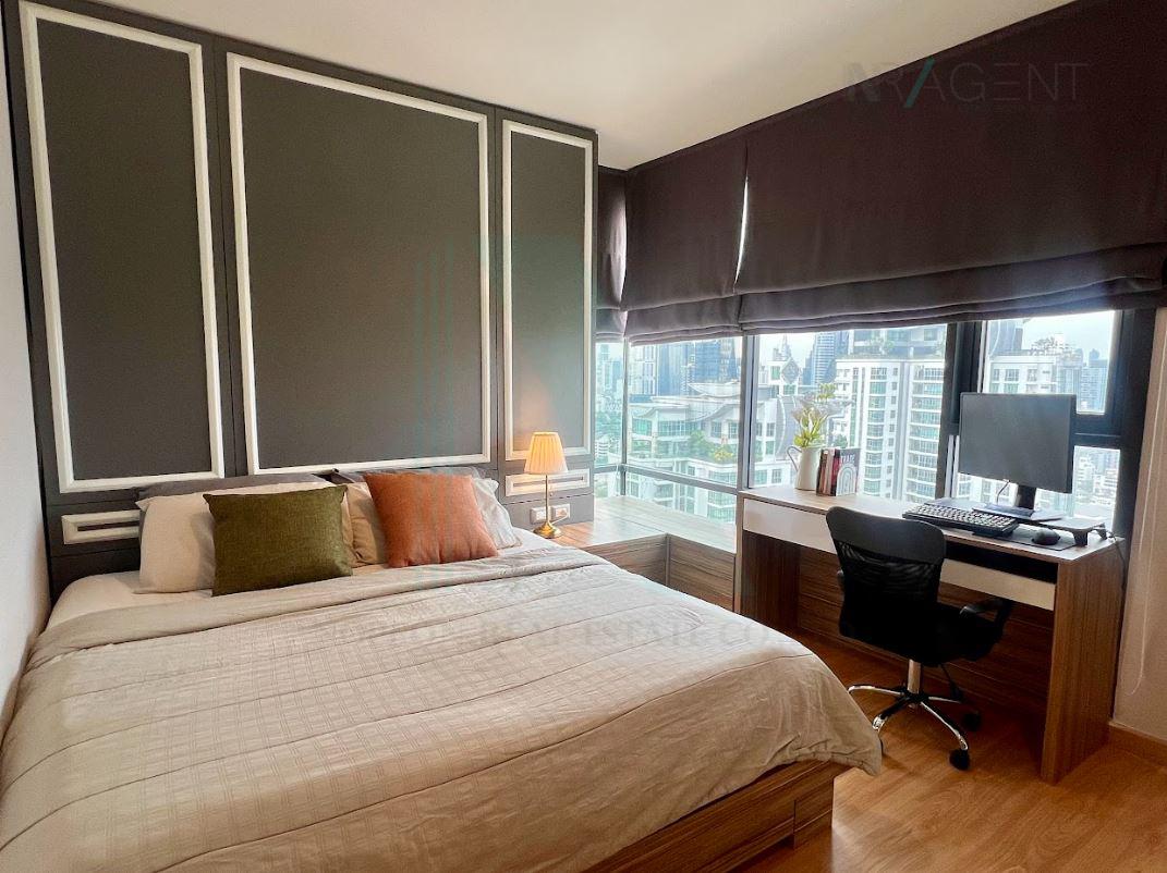 รูป 🔺 ขายคอนโด ริทึ่ม สุขุมวิท 42 อาคาร 1 ชั้น 27 2 ห้องนอน ขนาด 77 ตรม ใกล้ Gateway Ekamai - รูปที่ 4/8