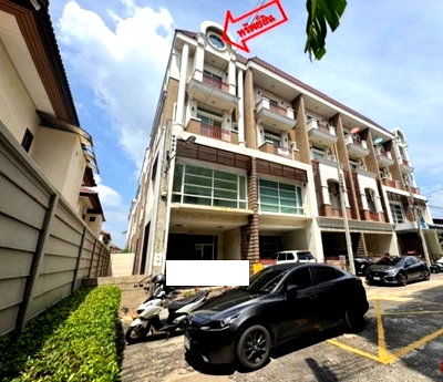Townhouses for sale Bangkok : 🔥 4-Storey Townhome for Sale at Premium Place Nawamin–Ladprao 101 – Prime Location
