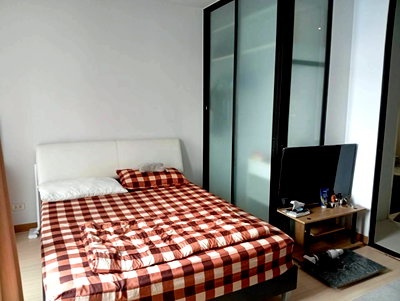 คอนโดให้เช่า : P-55451 📍 Bangkok Horizon Sathorn ให้เช่าชั้น 12A วิวเมืองสวย (สตูดิโอ 1 น้ำ) ใกล้ BTS ช่องนนทรี 1.4 กม. Line ID: @easythaihome 085-592-2897