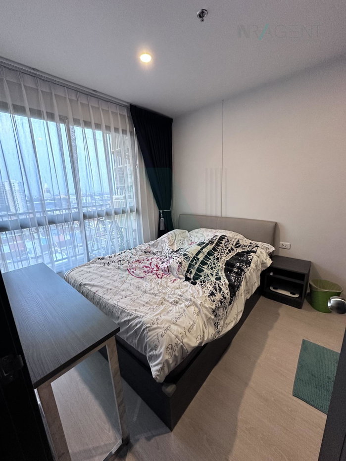 รูป 🔺 ให้เช่าคอนโด เอลลิโอ เดล เนสท์ อุดมสุข อาคาร F ชั้น 12 1 ห้องนอน ขนาด 39.00 ตรม ใกล้ Makro อุดมสุข - รูปที่ 5/8