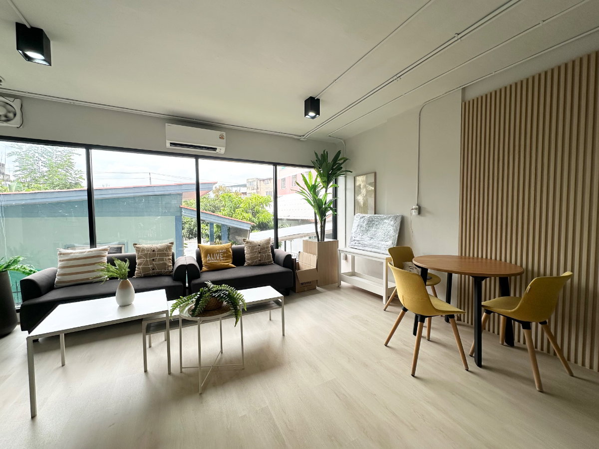 รูป 📣ห้องสวยให้เช่า📍 🏢 𝗔𝗟𝗜𝗩𝗘 𝗦𝗨𝗞𝗛𝗨𝗠𝗩𝗜𝗧 𝟳𝟲 คอนโดพร้อมอยู่ แต่งครบ ใกล้รถไฟฟ้าสถานี 2 สาย แบริ่ง และสำโรง - รูปที่ 21/29