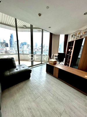 Condos for rent : 2 Beds with Bathtub  City View Fully furished Good Lacation Close To MRT Sam Yan 100 M.,Chulalongkorn University  @  Chamchuri Square Residence