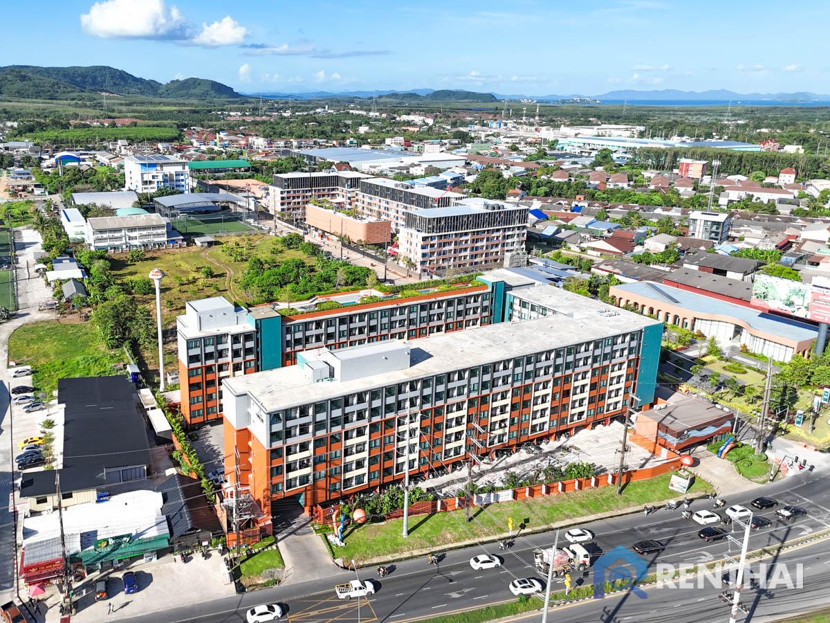 รูป ห้องแบบ 1 ห้องนอน ขนาด 29 ตร.ม. ออกแบบลงตัว ใช้พื้นที่อย่างชาญฉลาด พร้อมเข้าอยู่. - รูปที่ 18/25