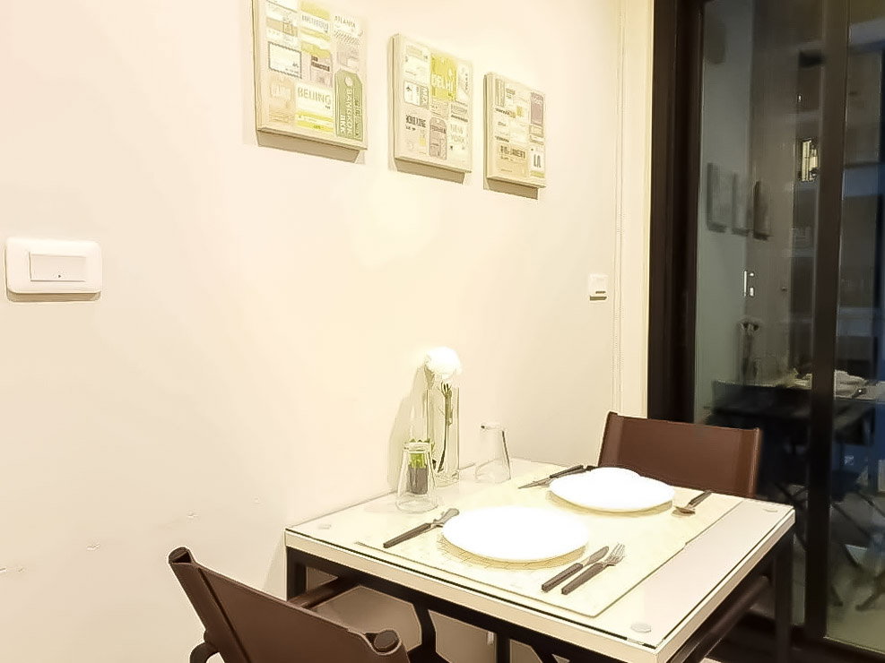 รูป The Base Central Pattaya Condo for Rent 1 Bedroom Pool View - รูปที่ 3/6