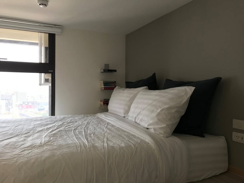picture RS7247 For Rent: Chewathai Residence Asoke Loft Duplex with 3.60m High Ceilings, near MRT Sukhumvit - 8/12