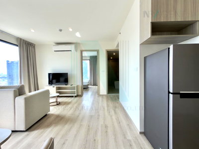 Condos for rent : For Rent Condo ORIGIN PLACE BANGNA Building 1, Floor 19,2 bed room, Room size 62.00 sqm