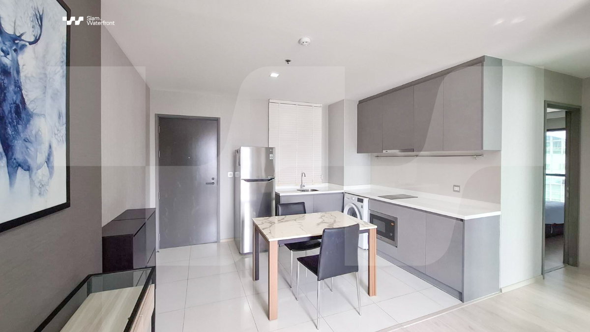 รูป 🔥ขายด่วน🔥Rhythm Rangnam 2ห้องนอน/2ห้องน้ำ 56sqm ชั้น15 วิวเมือง ตกแต่งครบ Fully Furnished พร้อมอยู่ - รูปที่ 5/12