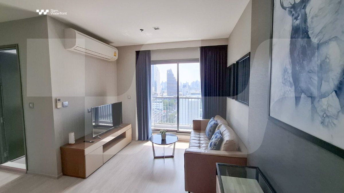รูป 🔥ขายด่วน🔥Rhythm Rangnam 2ห้องนอน/2ห้องน้ำ 56sqm ชั้น15 วิวเมือง ตกแต่งครบ Fully Furnished พร้อมอยู่ - รูปที่ 1/12